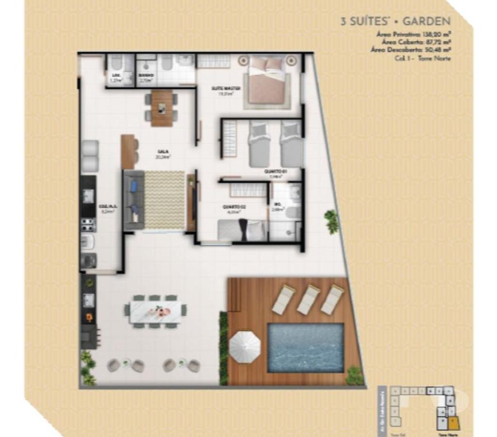 Empreendimentos imóveis Vitoria ES Camburi - Fotos para RZ25 RESIDENCIAL CLUB, JARDIM CAMBURI, VITÓRIA-ES