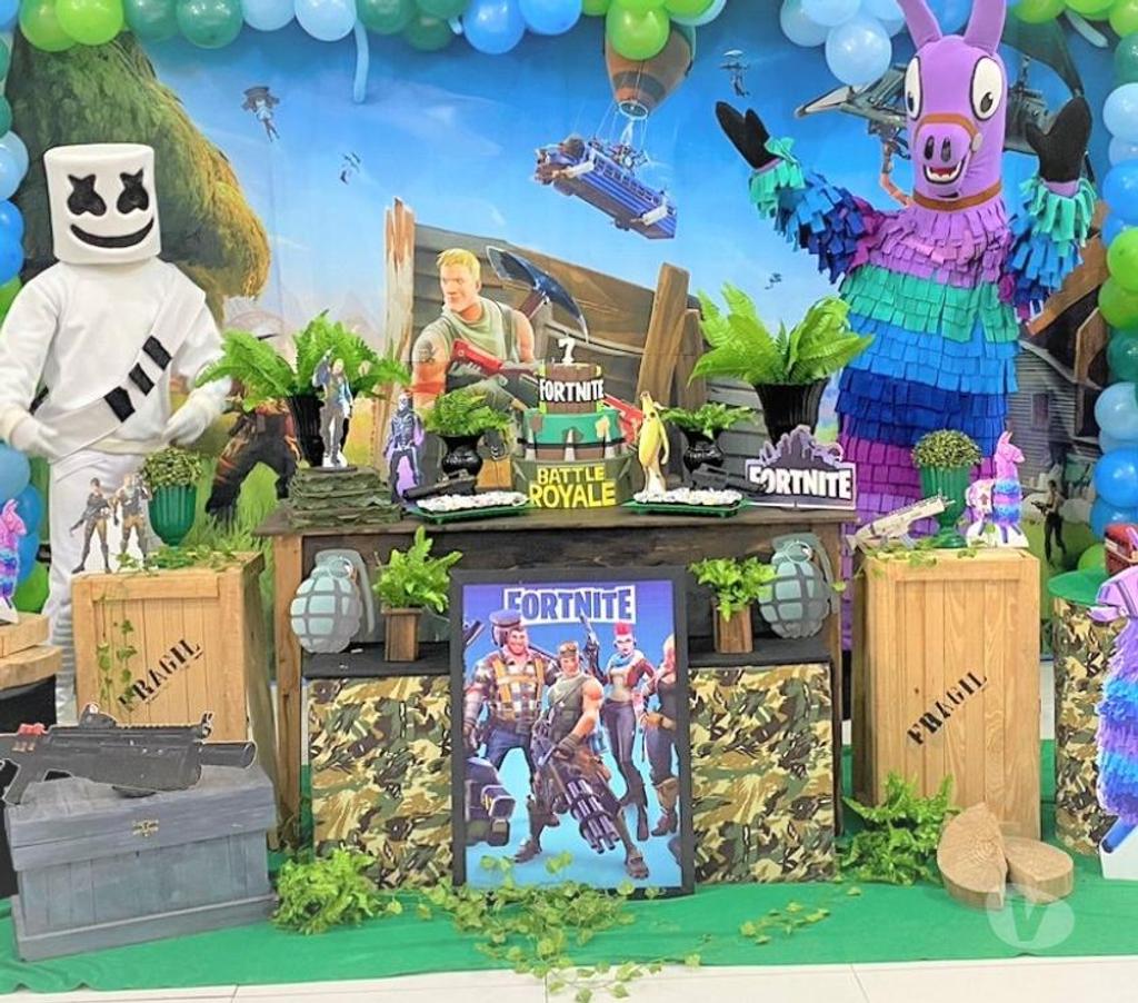 Serviços para eventos Sao Paulo SP Tatuapé - Fotos para DJ Marshmallow cover personagens vivos festa fortinite