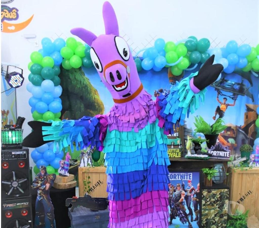 Serviços para eventos Sao Paulo SP Tatuapé - Fotos para DJ Marshmallow cover personagens vivos festa fortinite