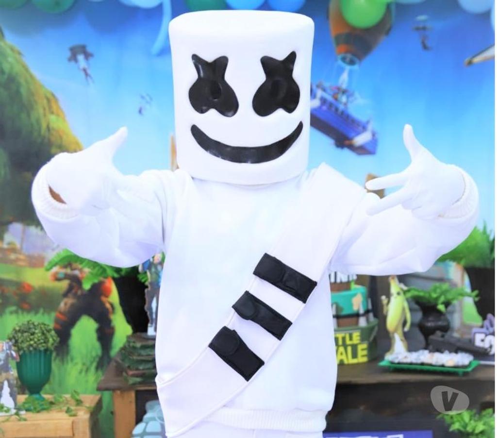 Serviços para eventos Sao Paulo SP Tatuapé - Fotos para DJ Marshmallow cover personagens vivos festa fortinite