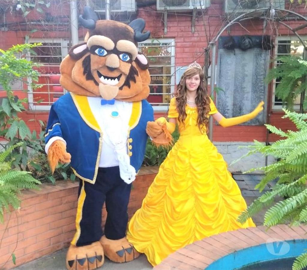 Serviços para eventos Sao Paulo SP Mooca - Fotos para Princesa Bela e Fera cover personagens vivos
