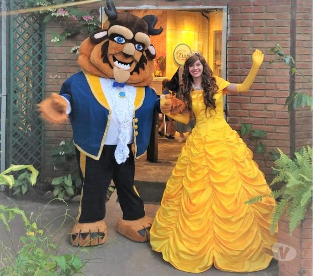 Serviços para eventos Sao Paulo SP Mooca - Fotos para Princesa Bela e Fera cover personagens vivos