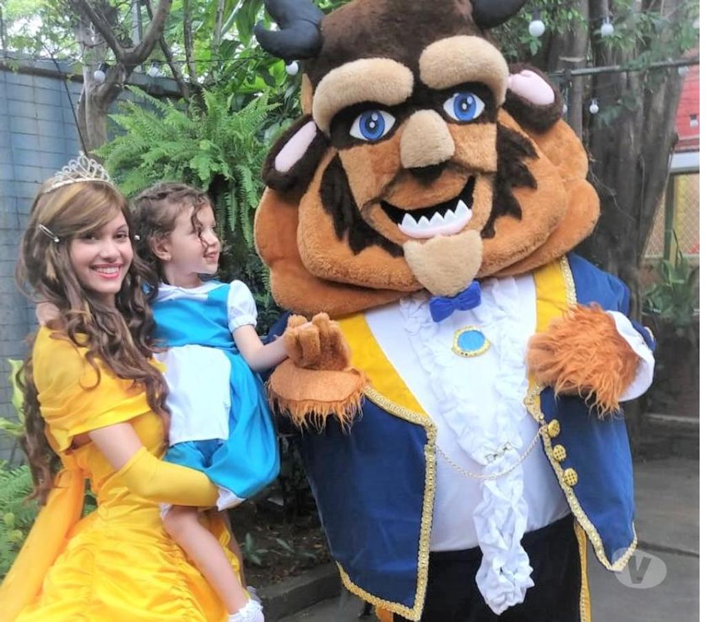 Serviços para eventos Sao Paulo SP Mooca - Fotos para Princesa Bela e Fera cover personagens vivos