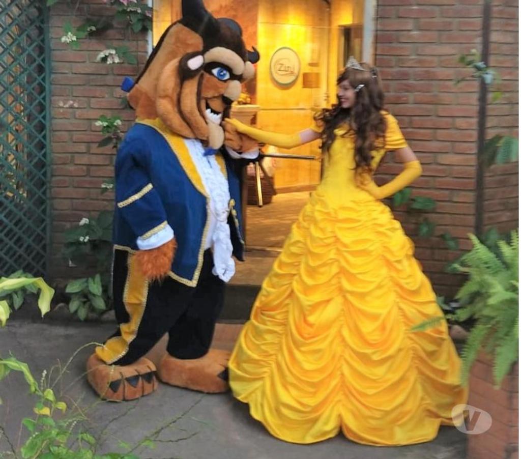 Serviços para eventos Sao Paulo SP Mooca - Fotos para Princesa Bela e Fera cover personagens vivos