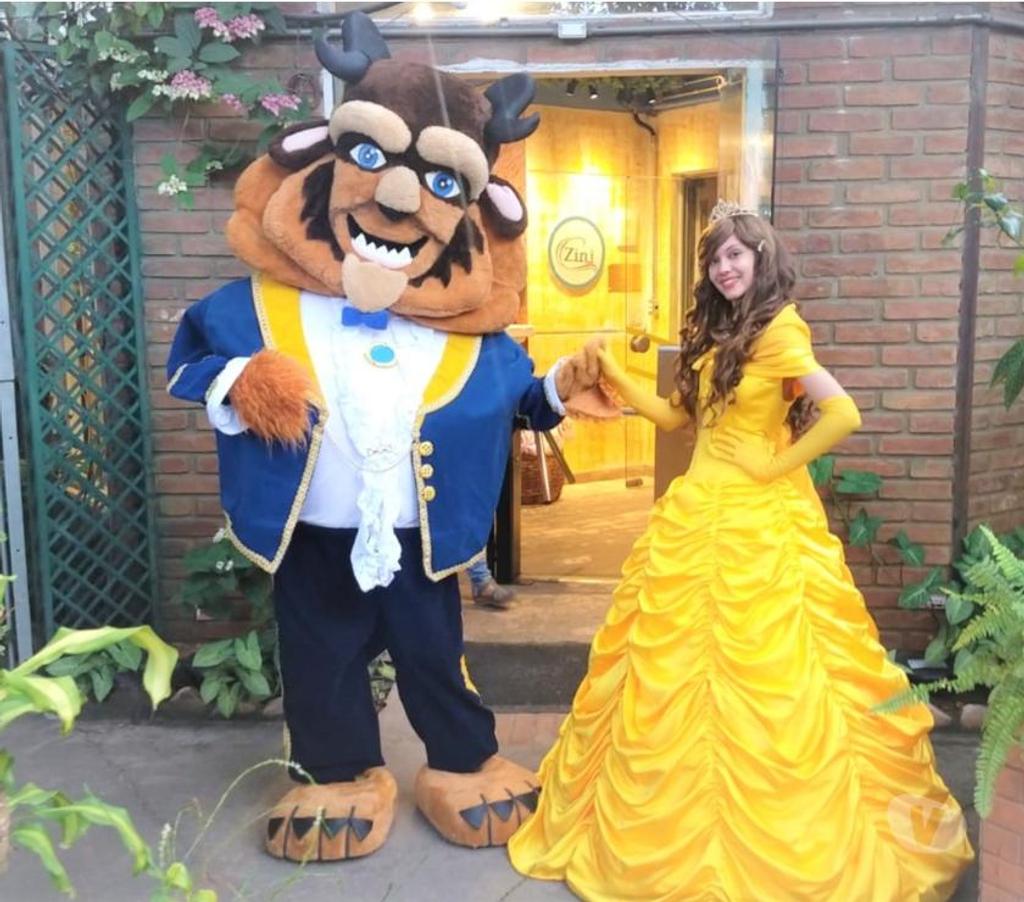 Serviços para eventos Sao Paulo SP Mooca - Fotos para Princesa Bela e Fera cover personagens vivos