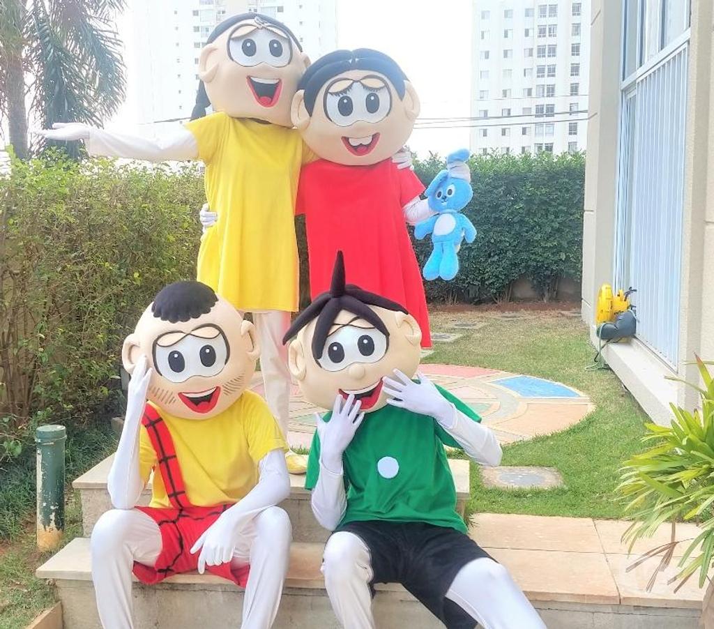 Serviços para eventos Sao Paulo SP Ipiranga - Fotos para Turma Mônica cover personagens vivos festa infantil