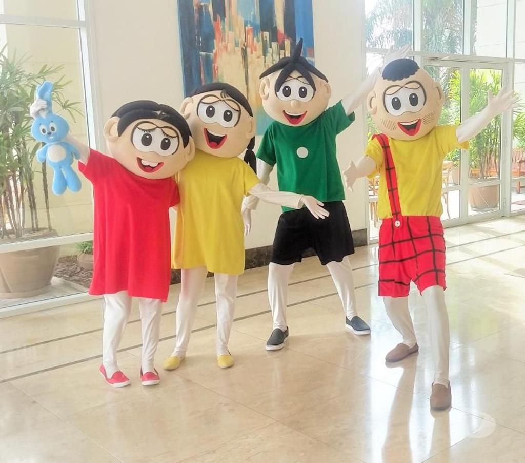 Serviços para eventos Sao Paulo SP Ipiranga - Fotos para Turma Mônica cover personagens vivos festa infantil