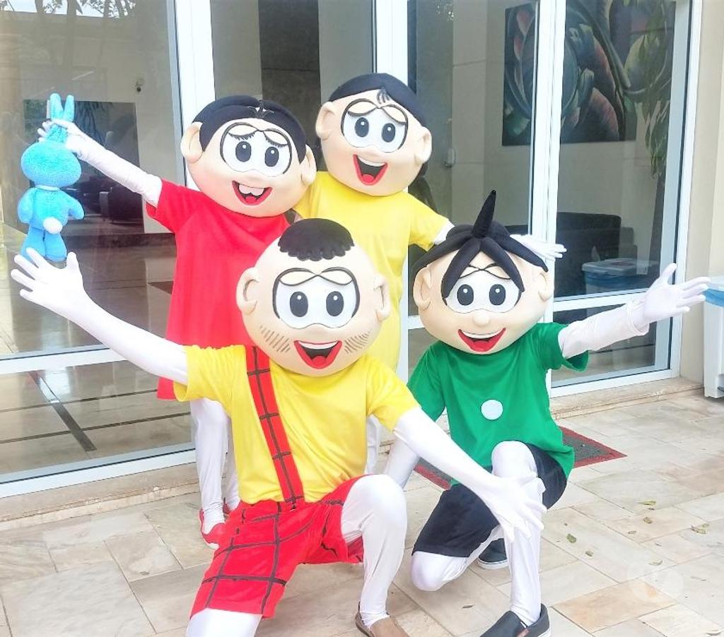 Serviços para eventos Sao Paulo SP Ipiranga - Fotos para Turma Mônica cover personagens vivos festa infantil