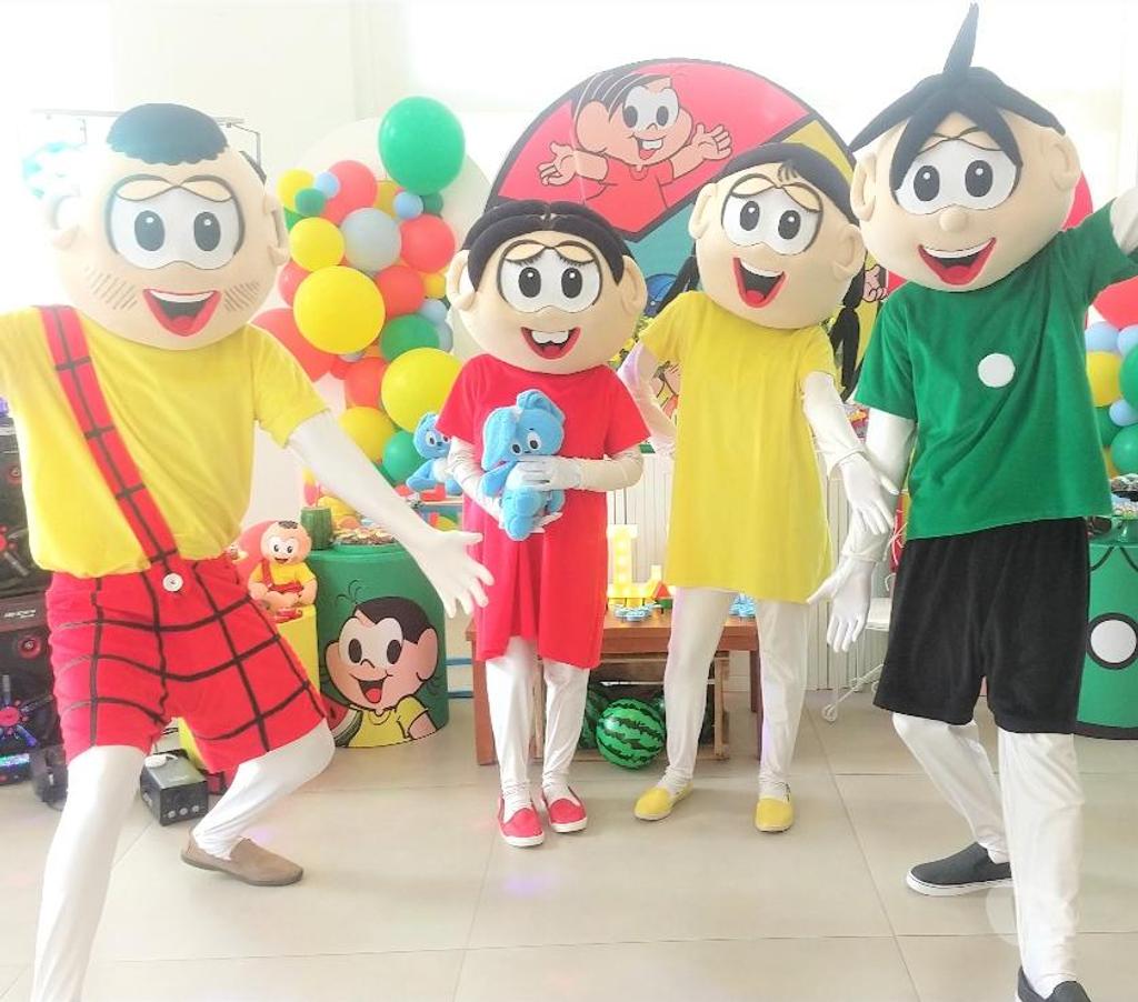Serviços para eventos Sao Paulo SP Ipiranga - Fotos para Turma Mônica cover personagens vivos festa infantil
