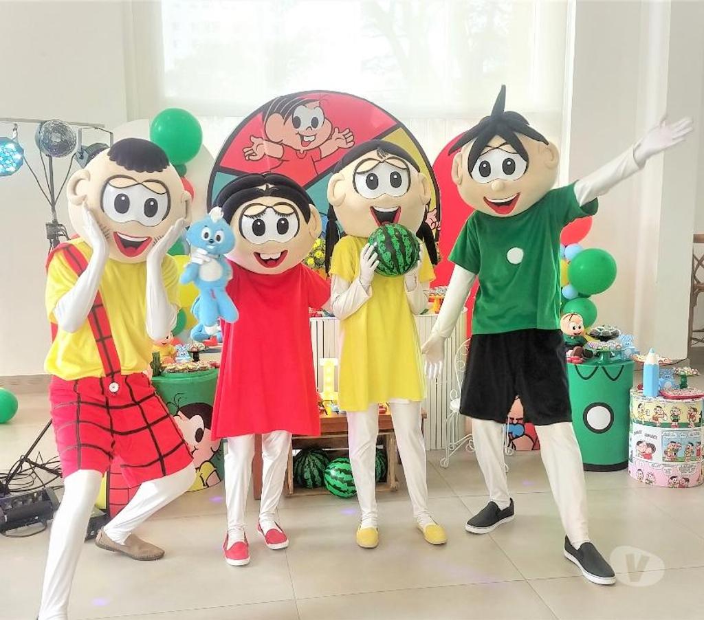 Serviços para eventos Sao Paulo SP Ipiranga - Fotos para Turma Mônica cover personagens vivos festa infantil