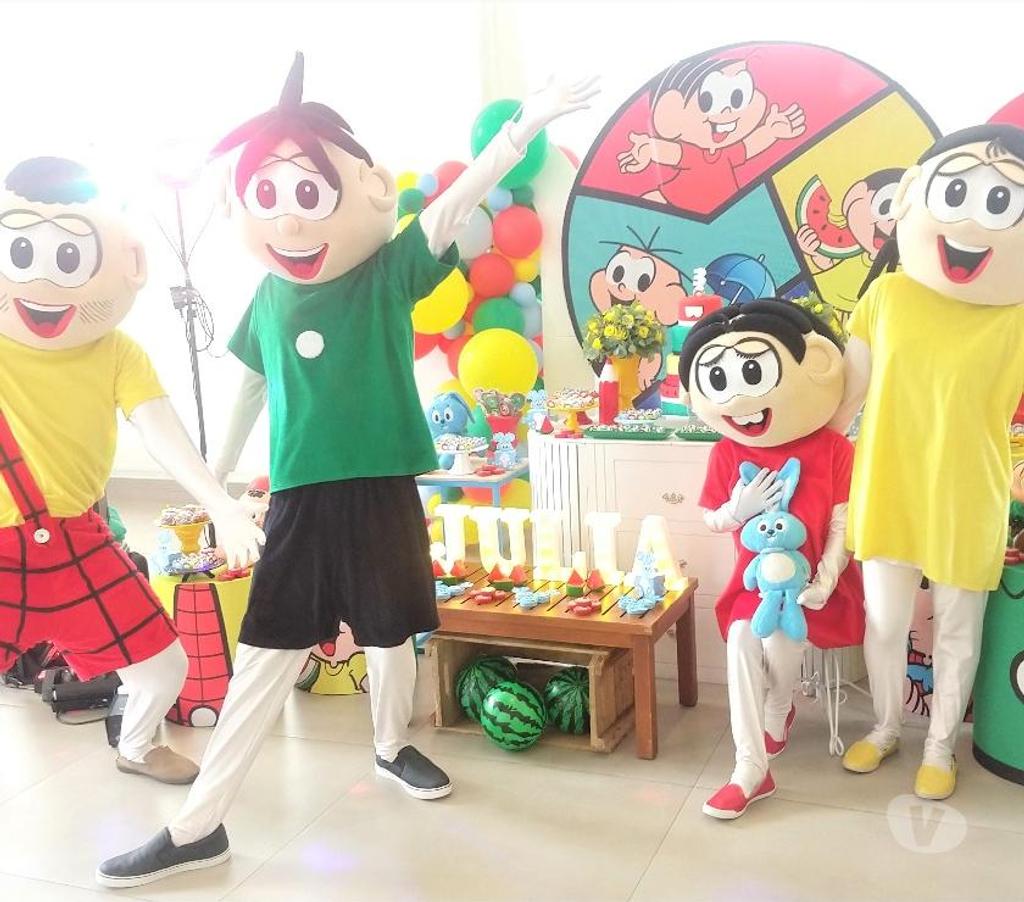 Serviços para eventos Sao Paulo SP Ipiranga - Fotos para Turma Mônica cover personagens vivos festa infantil