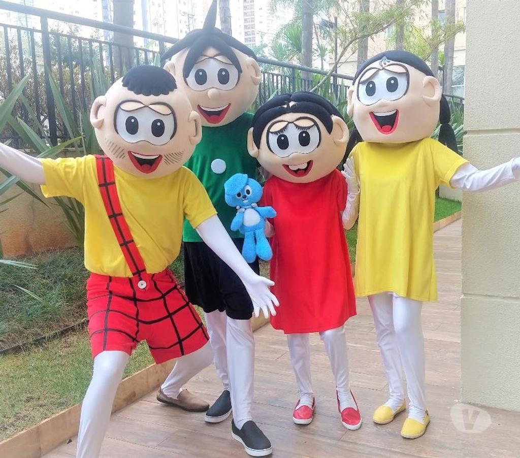 Serviços para eventos Sao Paulo SP Ipiranga - Fotos para Turma Mônica cover personagens vivos festa infantil