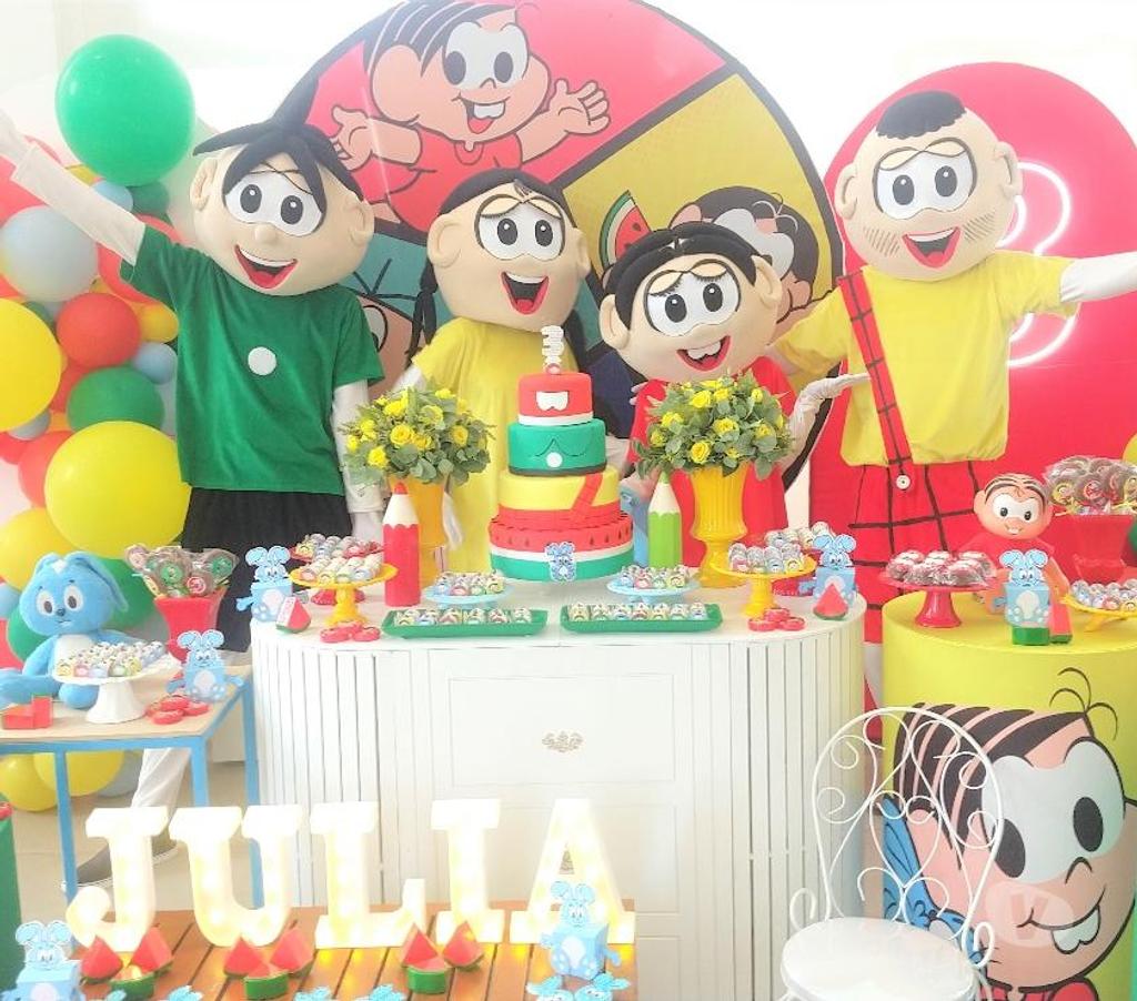 Serviços para eventos Sao Paulo SP Ipiranga - Fotos para Turma Mônica cover personagens vivos festa infantil