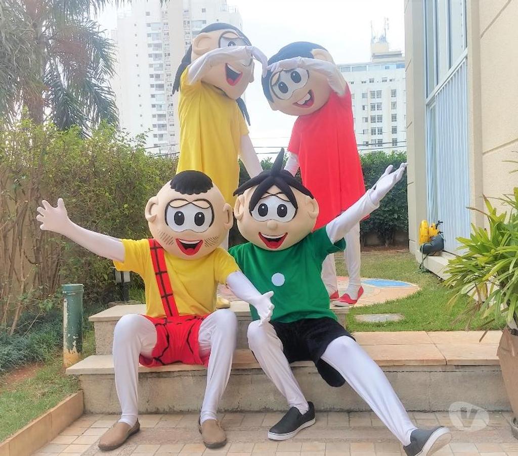 Serviços para eventos Sao Paulo SP Ipiranga - Fotos para Turma Mônica cover personagens vivos festa infantil