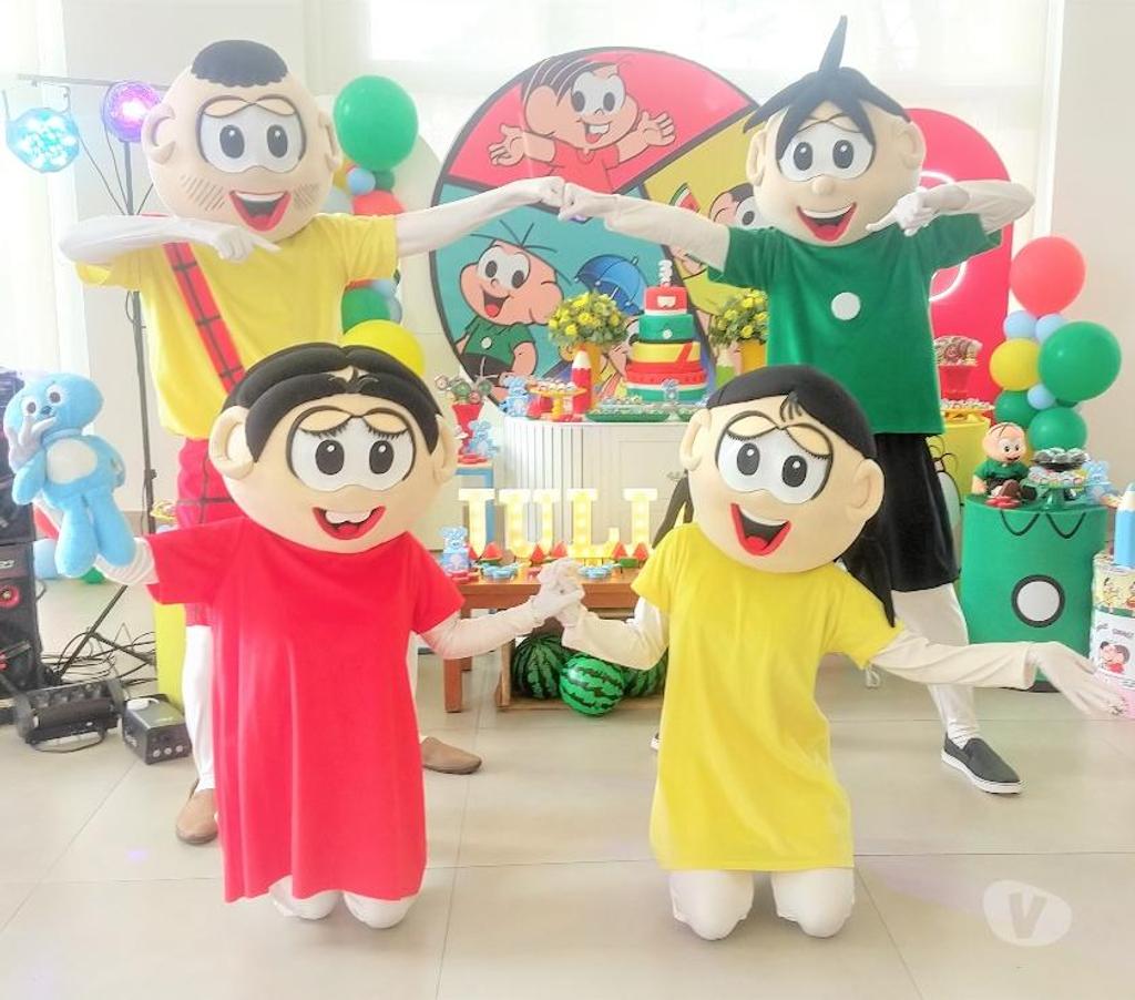 Serviços para eventos Sao Paulo SP Ipiranga - Fotos para Turma Mônica cover personagens vivos festa infantil