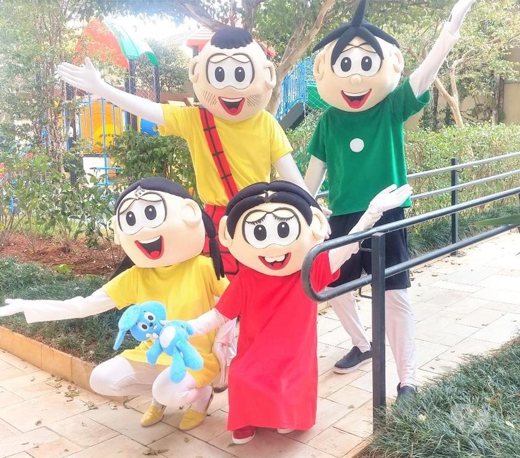 Serviços para eventos Sao Paulo SP Ipiranga - Fotos para Turma Mônica cover personagens vivos festa infantil