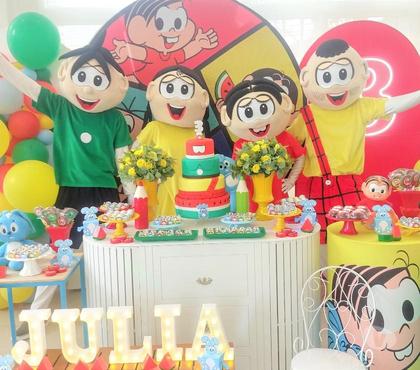 Serviços para Eventos Ipiranga Sao Paulo SP - Fotos para Turma Mônica cover personagens vivos festa infantil