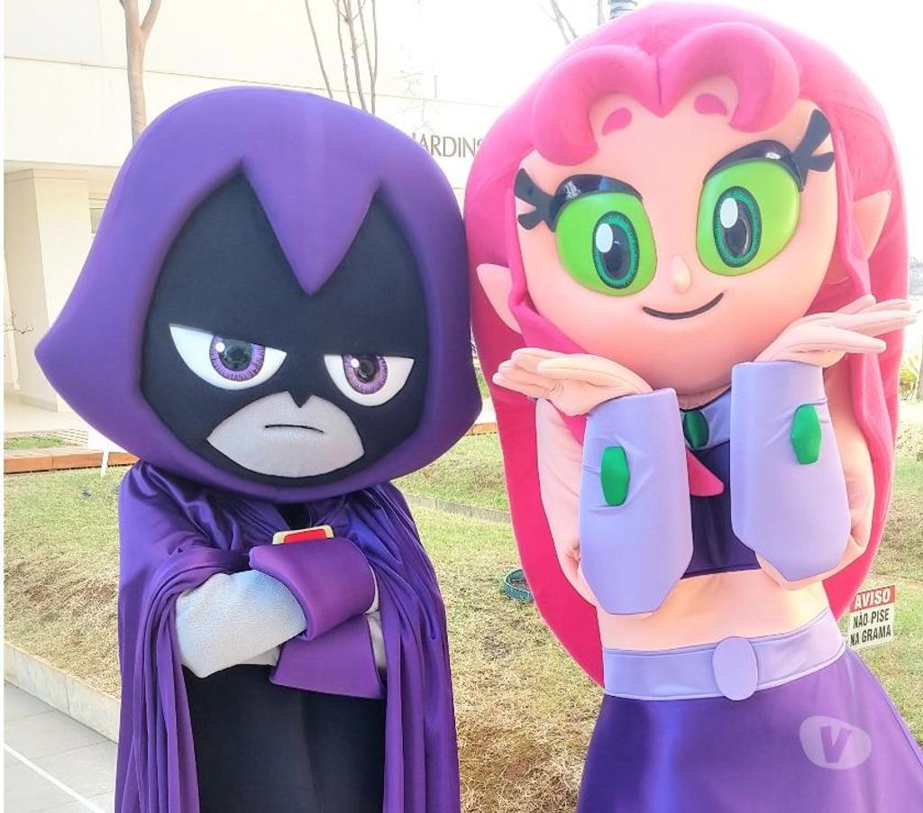 Serviços para eventos Sao Paulo SP Ipiranga - Fotos para Cover Jovens Titãs Turma Personagens vivos festa infantil