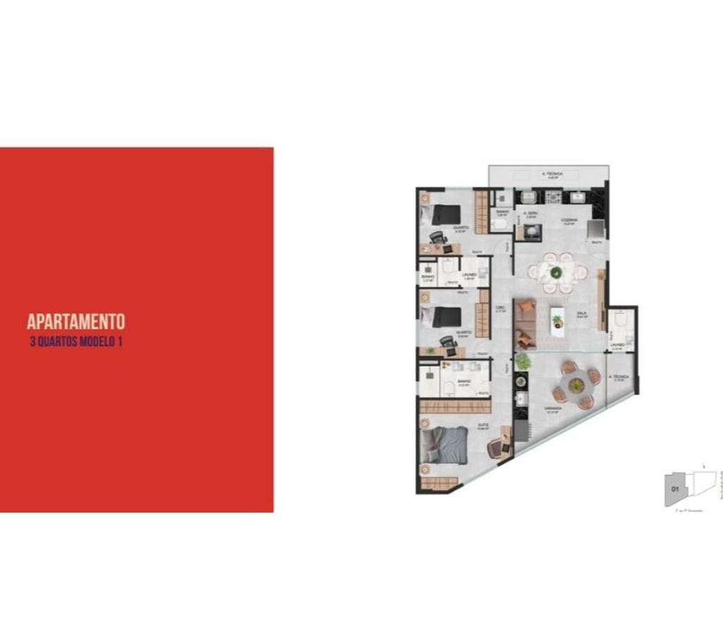 Empreendimentos imóveis Vitoria ES Camburi - Fotos para VANGUARD FUTURE LIVING PLACE, JARDIM CAMBURI, VITÓRIA-ES