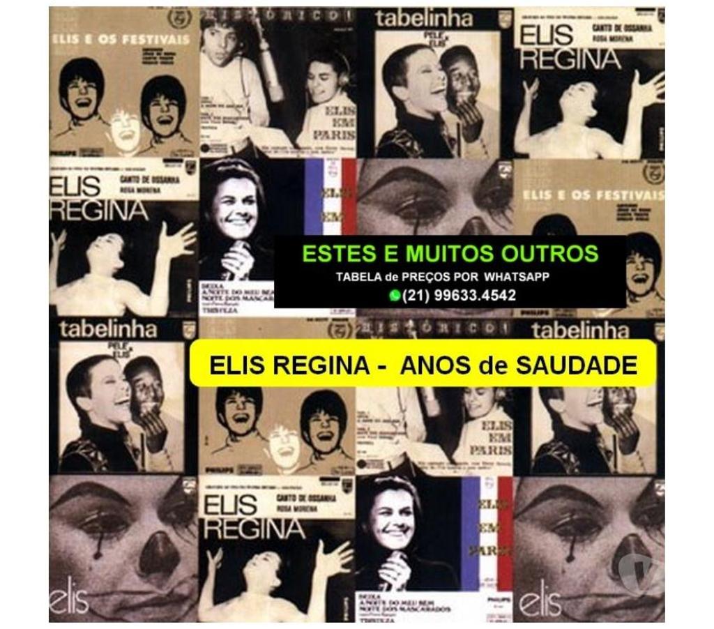 DVDs a Venda Niteroi RJ - Fotos para Cds da cantoa Elis Regina