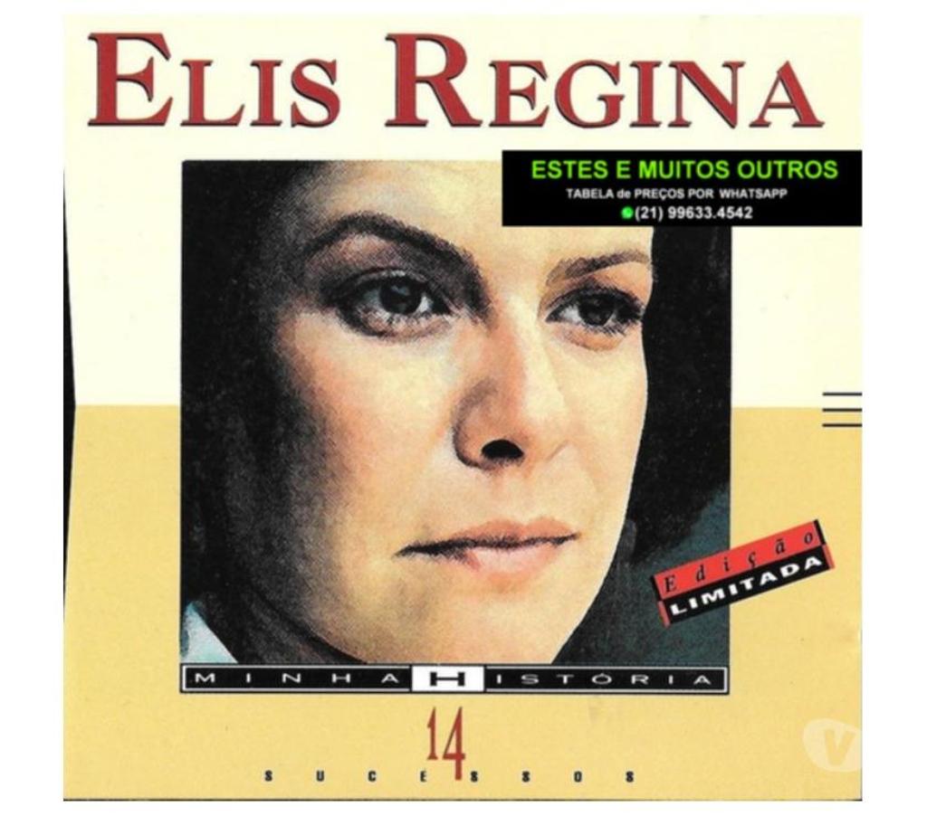DVDs a Venda Niteroi RJ - Fotos para Cds da cantoa Elis Regina