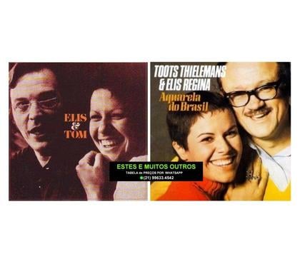 Video Games a Venda - Fotos para Cds da cantoa Elis Regina