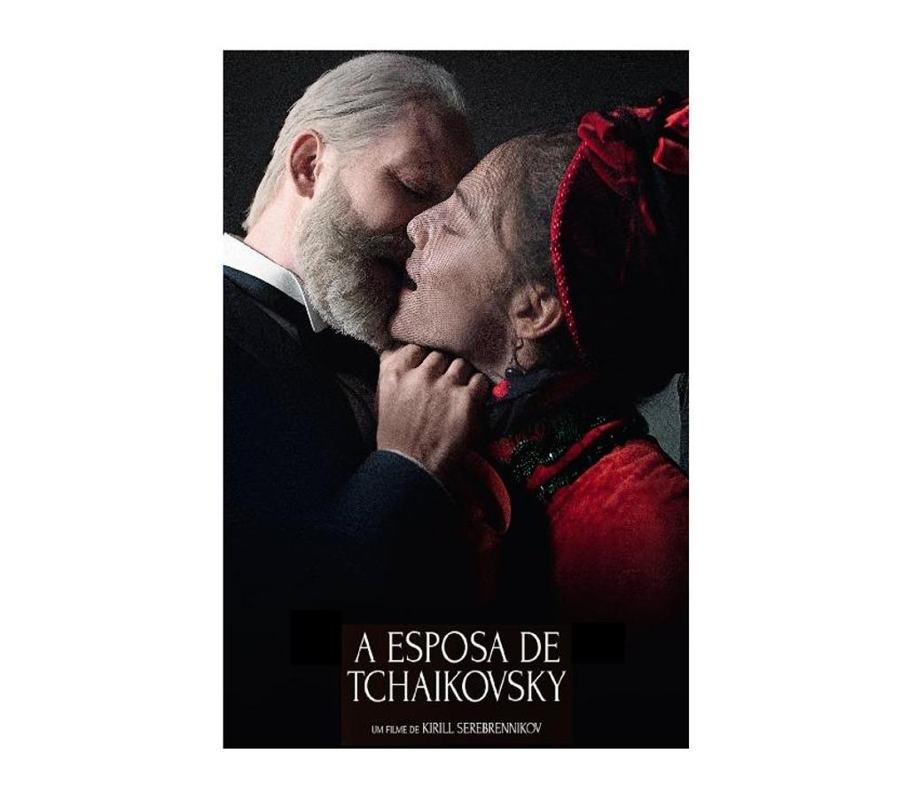 DVDs a Venda Jequie BA - images_alt_text Dvd A Esposa de Tchaikovsky