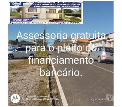 Terrenos a venda - Fotos para Terreno a venda Içara Jardim Elisabete