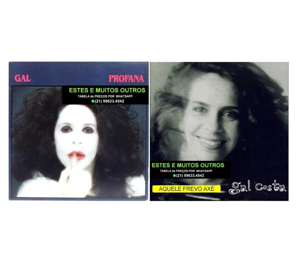 DVDs a Venda Niteroi RJ - Fotos para Cds da Gal Costa