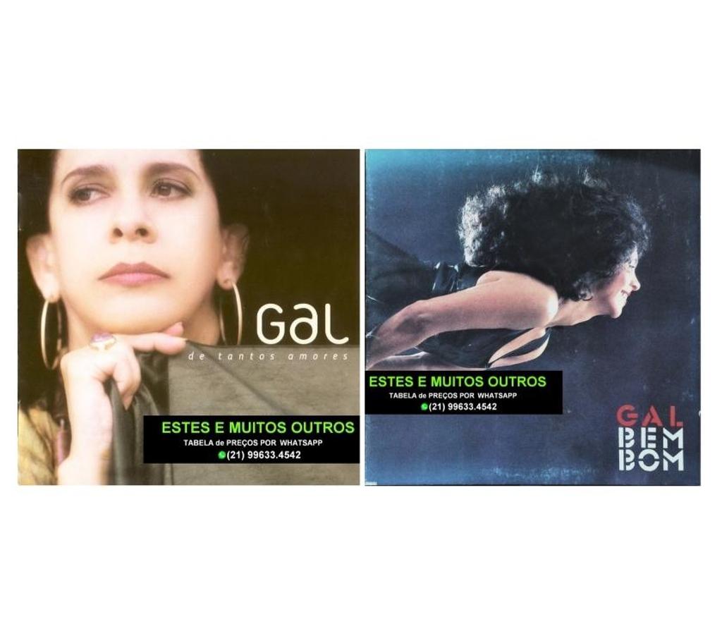 DVDs a Venda Niteroi RJ - Fotos para Cds da Gal Costa