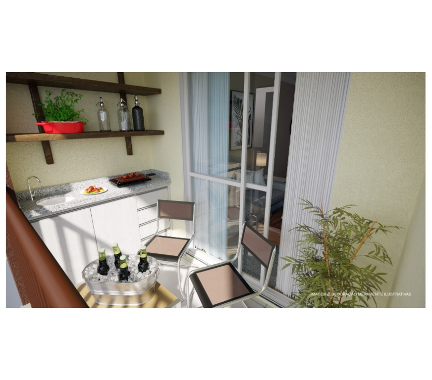 Empreendimentos imóveis Grande Sao Paulo SP Taboão da Serra - Fotos para Apartamento 50 Mts Varanda e Vaga de Garagem