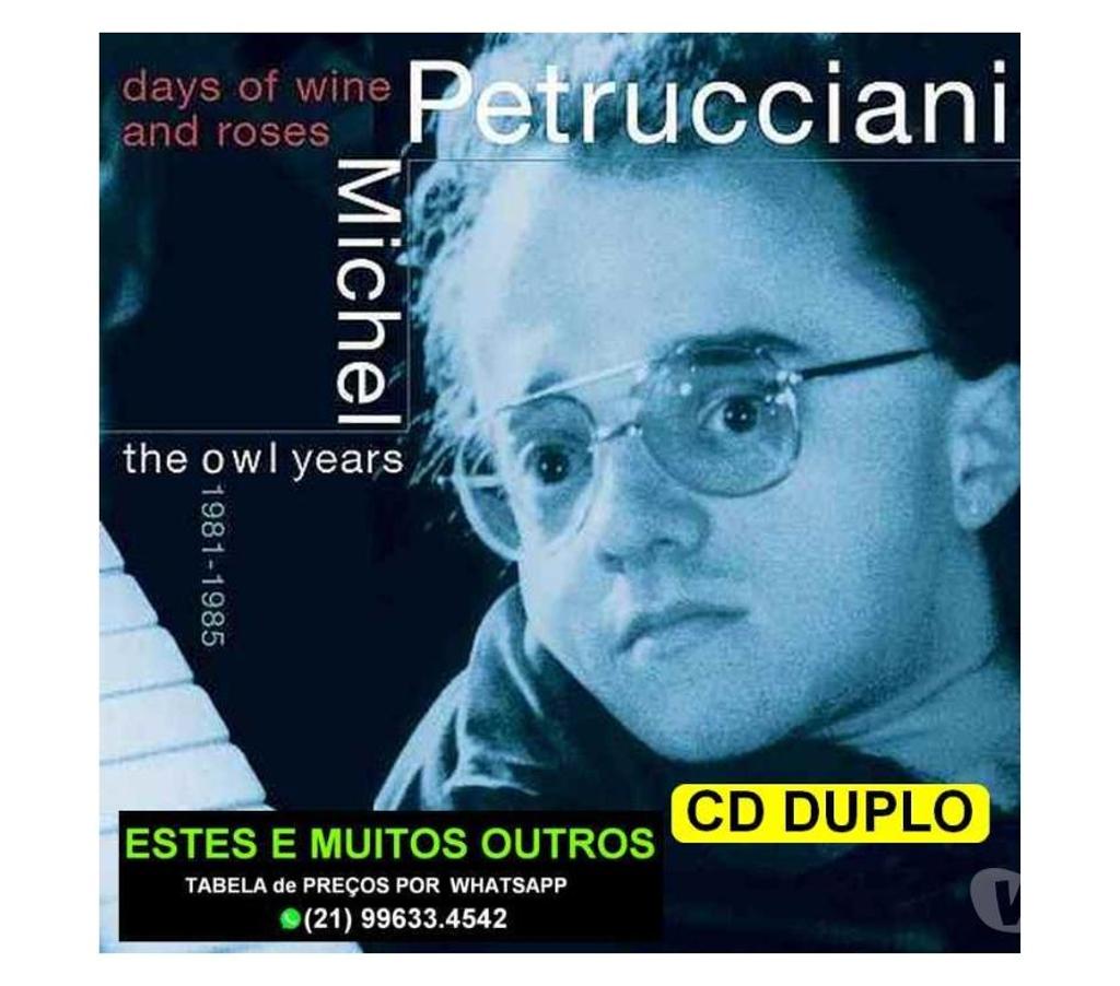 DVDs a Venda Niteroi RJ - Fotos para 7 Cds do pianista de Jazz Michel Petrucciani 