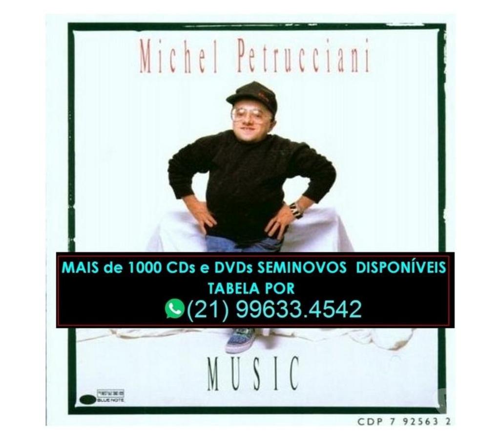 DVDs a Venda Niteroi RJ - Fotos para 7 Cds do pianista de Jazz Michel Petrucciani 