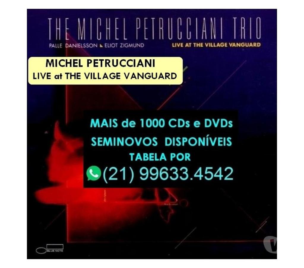 DVDs a Venda Niteroi RJ - Fotos para 7 Cds do pianista de Jazz Michel Petrucciani 