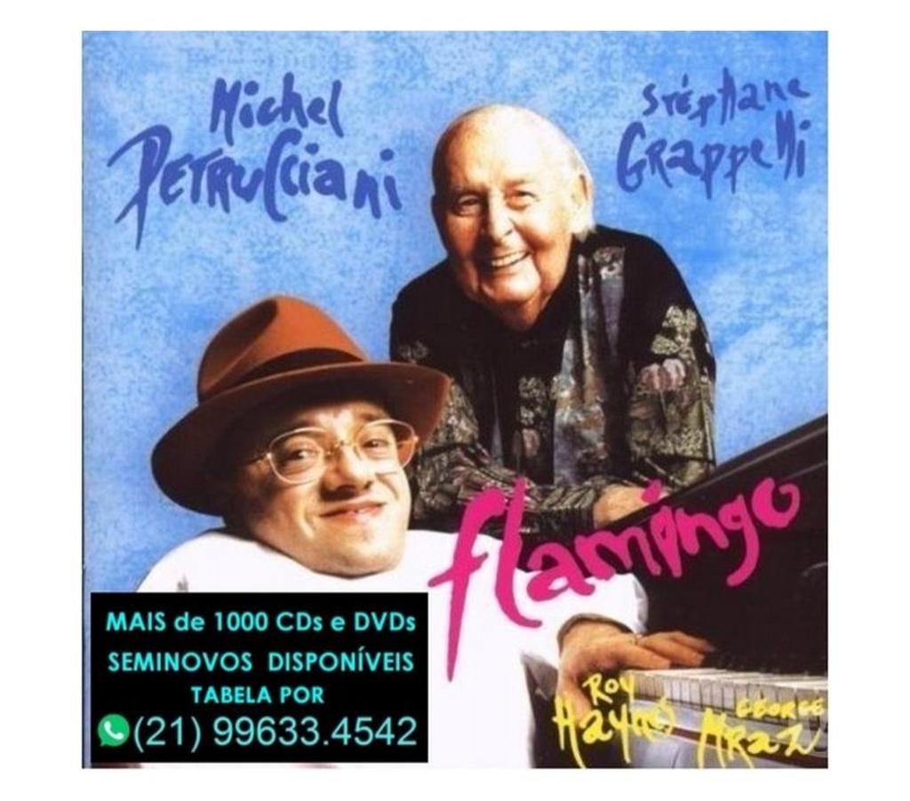 DVDs a Venda Niteroi RJ - Fotos para 7 Cds do pianista de Jazz Michel Petrucciani 