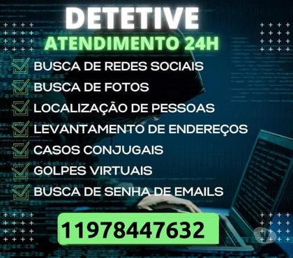 Profissionais liberais - Fotos para Detetive Particular