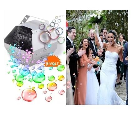 Serviços para eventos Aguas Claras Brasilia DF - Fotos para Alugo Máquina de bolhas de sabão profissional.