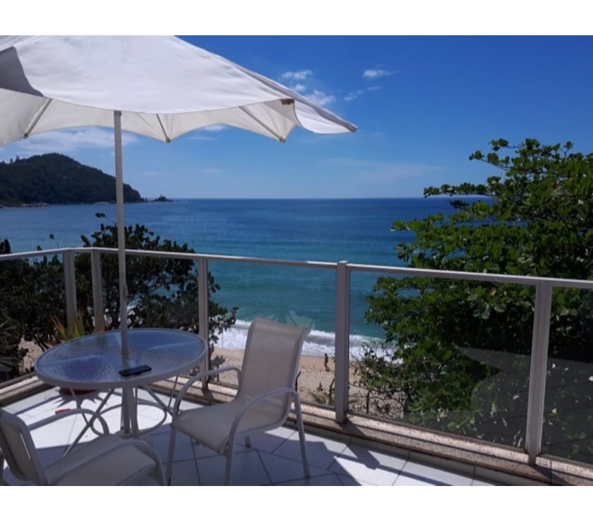 Casas para comprar - Fotos para Cobertura Duplex Praia Vermelha do Centro Ubatuba SP