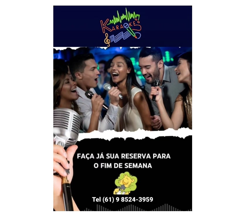 Serviços para eventos Asa Norte Brasilia DF - Fotos para Alugo Karaokê Pontuação em tempo real