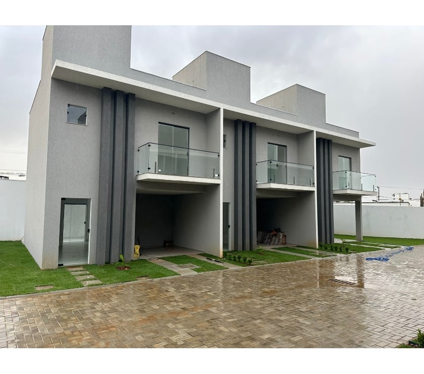 Apartamentos a venda Camacari BA - Fotos para Casa Duplex em Villas de Abrantes