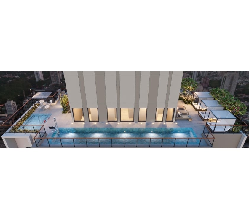 VIRGÍLIO 541 Pinheiros 77m e 107m- Lançamento