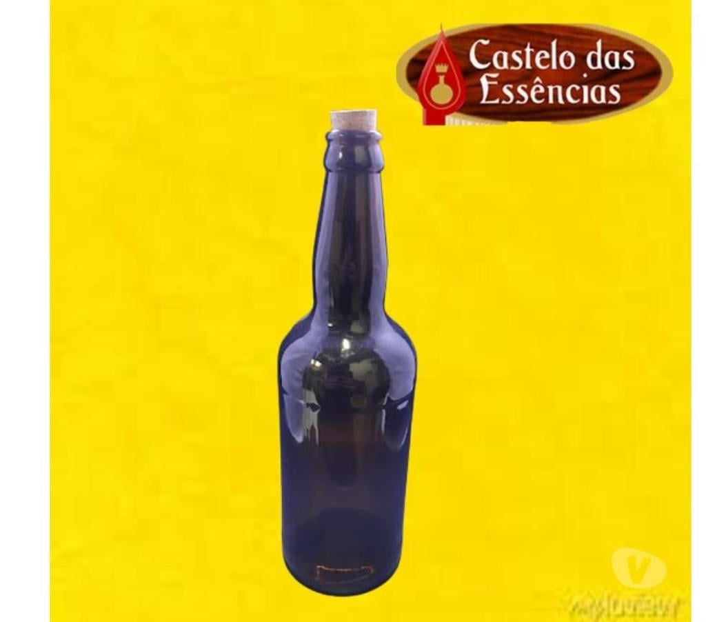Diversos Juiz de Fora MG - Fotos para GARRAFA 600 ML AMBAR COM ROLHA.