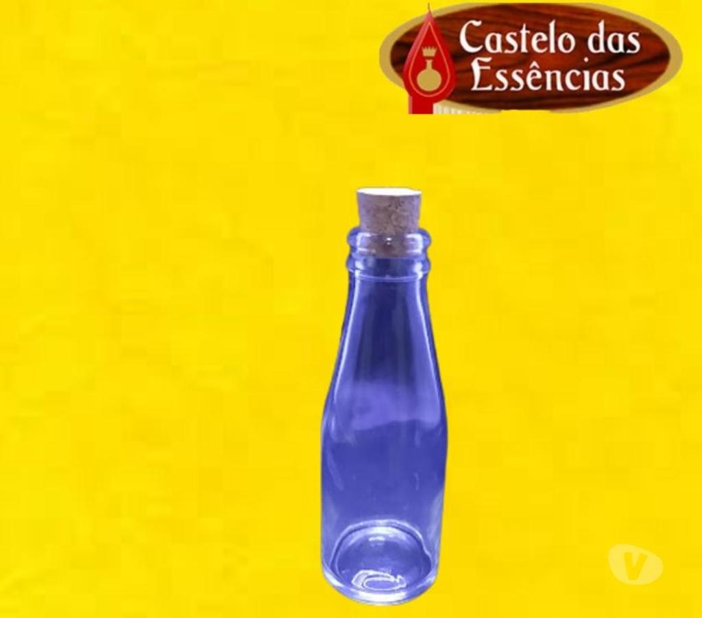 Diversos Juiz de Fora MG - Fotos para GARRAFA VIDRO 100 ML COM ROLHA 