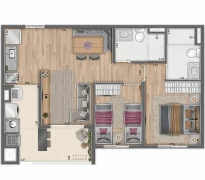 Empreendimentos Imobiliários Outros Bairros Sao Paulo SP Sao Paulo SP - Fotos para Neo Econ Guarulhos – Bosque Maia, Lançamento, Preço