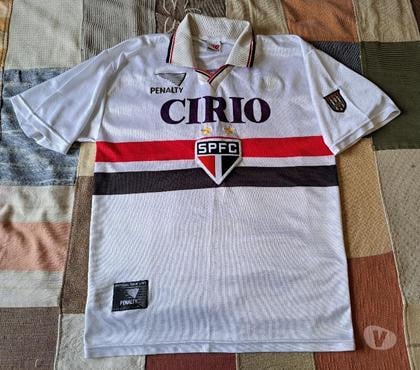 Roupas e Acessórios Matriz Curitiba PR - Fotos para camisa são paulo penalty cirio patch campeao paulista