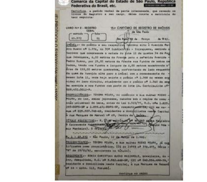 Profissionais liberais Penha, São Paulo Sao Paulo SP - Fotos para Inventário e Partilha