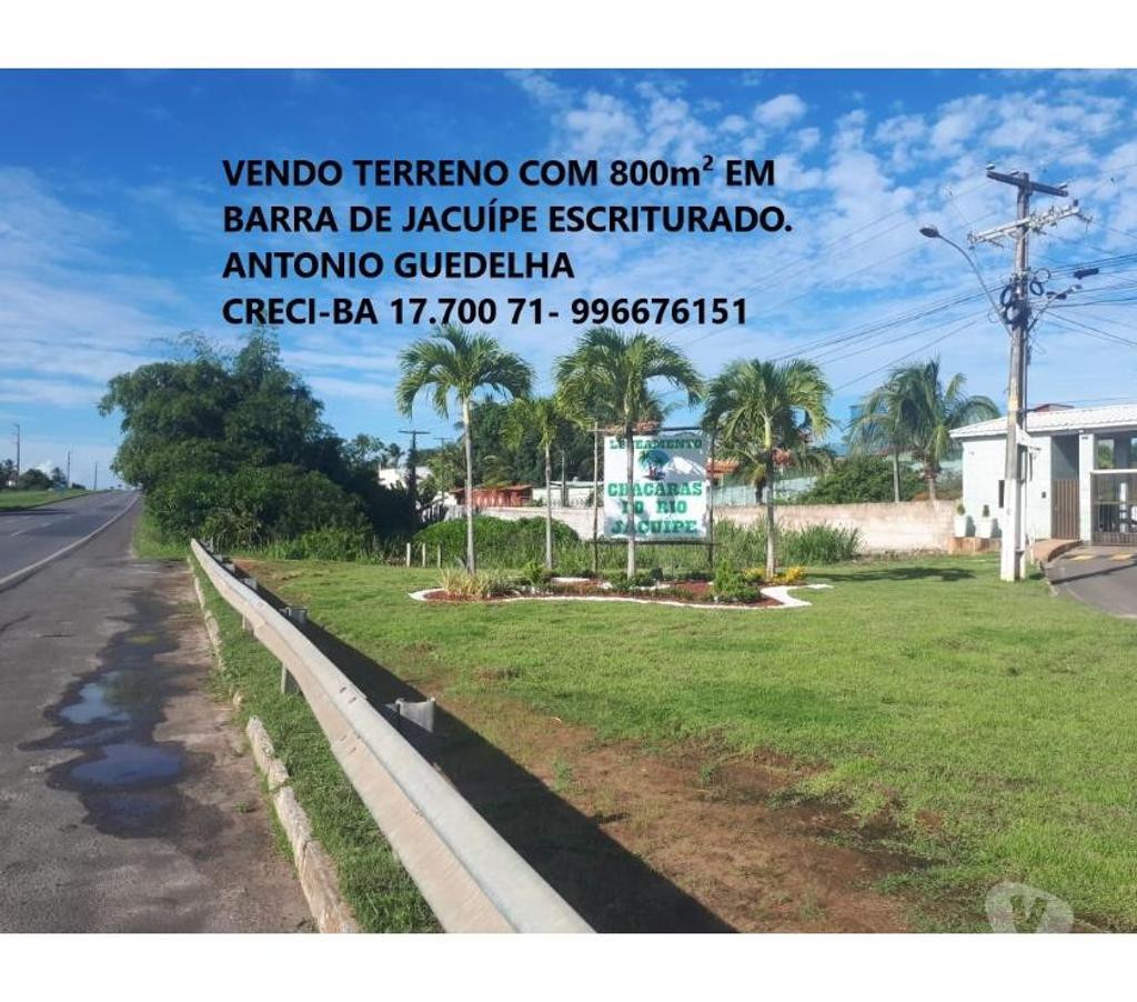 Terrenos Camacari BA - Fotos para Terreno com 800m² em Barra de Jacuípe