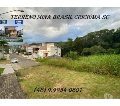 Lotes a venda - Fotos para Terreno a venda Mina Brasil Criciúma