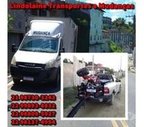 Caminhão de mudanças e fretes