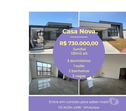 Apartamentos a venda - Fotos para CASA NOVA EM ÓTIMO BAIRRO